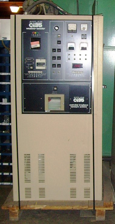 ATLAS Ci35 Weatherometer,